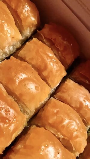   at Karaköy Güllüoğlu in Istanbul