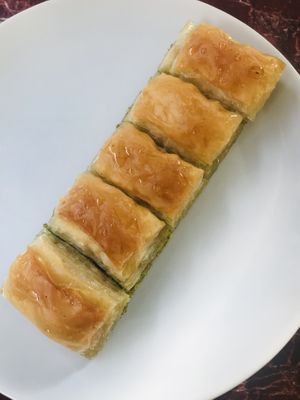   at Karaköy Güllüoğlu in Istanbul