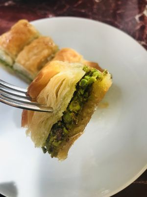   at Karaköy Güllüoğlu in Istanbul