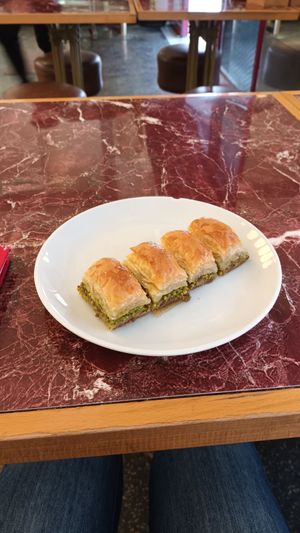  at Karaköy Güllüoğlu in Istanbul