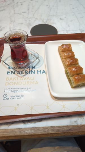  at Karaköy Güllüoğlu in Istanbul