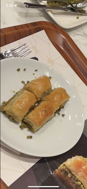   at Karaköy Güllüoğlu in Istanbul