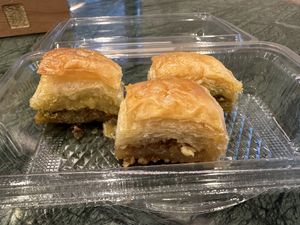   at Karaköy Güllüoğlu in Istanbul