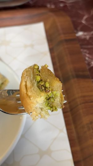   at Karaköy Güllüoğlu in Istanbul