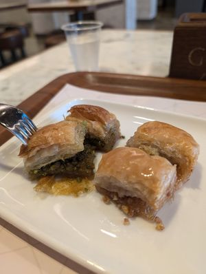  at Karaköy Güllüoğlu in Istanbul