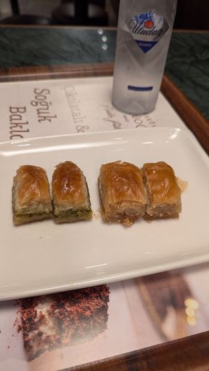  at Karaköy Güllüoğlu in Istanbul