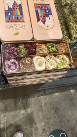   at Karaköy Güllüoğlu in Istanbul