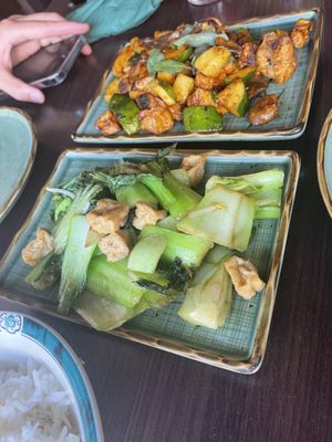 Roerbak gerechten  at Bonjour Vietnam in Zoetermeer