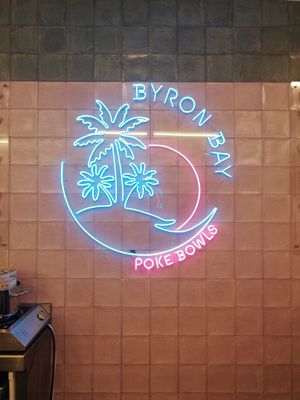 Interior del local at Byron Bay Hawaiian Poke Bowls in Molins De Rei