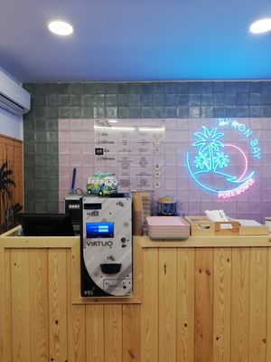 Barra at Byron Bay Hawaiian Poke Bowls in Molins De Rei