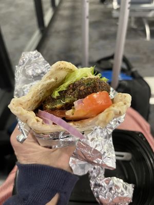   at PHX - Pita Jungle - Sky Harbor - T4 in Phoenix