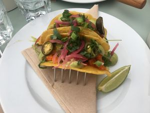 Tacos   at La Mifa in Toulouse