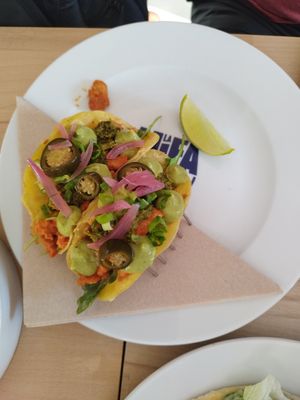 Tacos at La Mifa in Toulouse