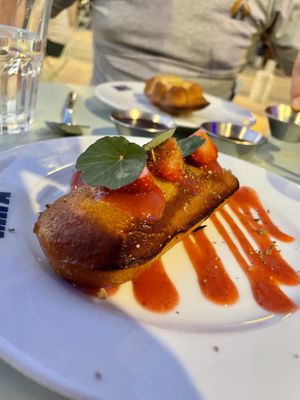 CBD Strawberry  at La Mifa in Toulouse