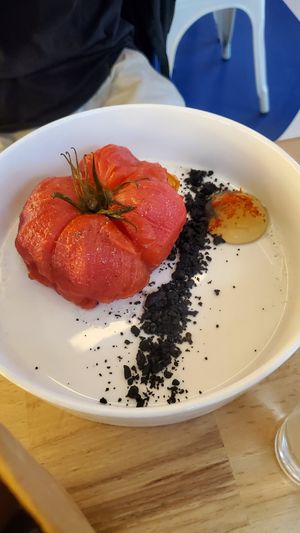 La tomate confite at La Mifa in Toulouse