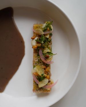 La polenta at La Mifa in Toulouse