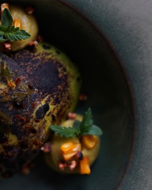 L'avocat brûlé at La Mifa in Toulouse