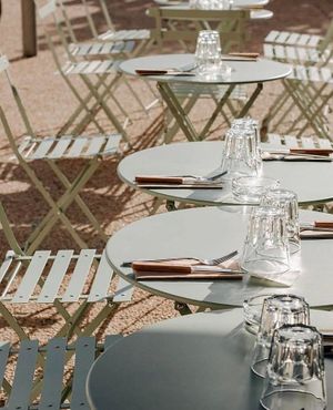 Terrasse at La Mifa in Toulouse