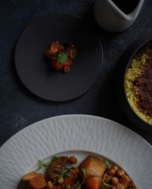 Le couscous at La Mifa in Toulouse