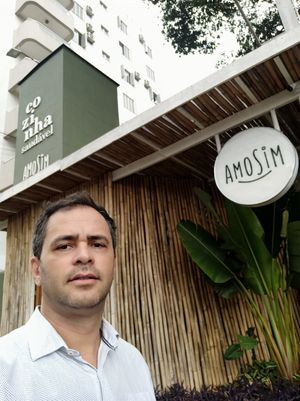 Entrance at Amosim Cozinha Saudável in Santa Catarina