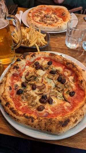  at Amber's Pizza Co in Oswestry