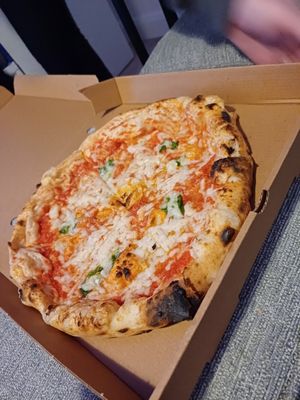  at Amber's Pizza Co in Oswestry