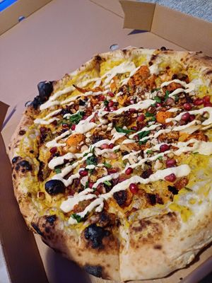  at Amber's Pizza Co in Oswestry