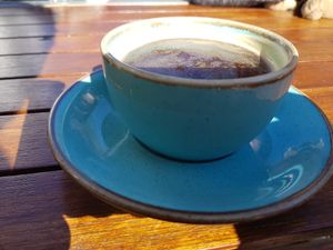 Great Americano at Café 1881 in Manchester