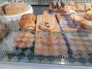 Vegan treats at Café 1881 in Manchester