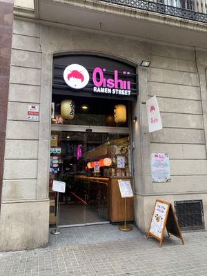   at Oishii in Barcelona