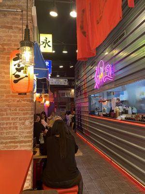   at Oishii in Barcelona