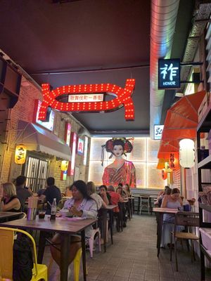   at Oishii in Barcelona