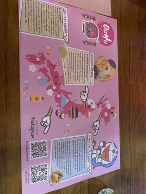   at Oishii in Barcelona