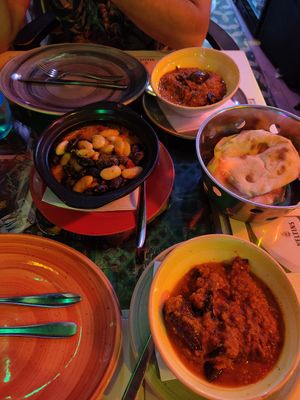 Plates at Tymi in Tirana