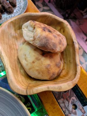 Bread at Tymi in Tirana
