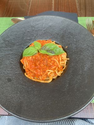 Soya bolognaise   at Gourmet Bar Ginger in Dubrovnik