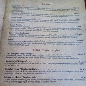  at Gourmet Bar Ginger in Dubrovnik