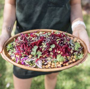 Seasonal Salads   at The Happy Turtle Cafe in Caloundra