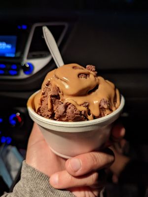 Vegan Chocolate PB at Scoops in Conshohocken