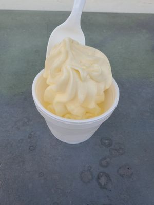 Dole Soft Serve at Scoops in Conshohocken
