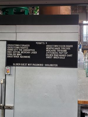  at Slider Inn in Memphis