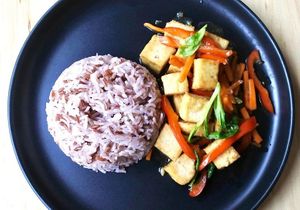 Thai Food at Vegan Meals in Chiang Mai