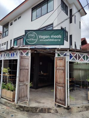  at Vegan Meals in Chiang Mai