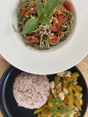   at Vegan Meals in Chiang Mai