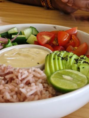  at Vegan Meals in Chiang Mai