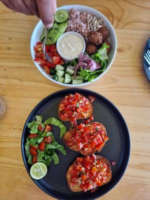  at Vegan Meals in Chiang Mai