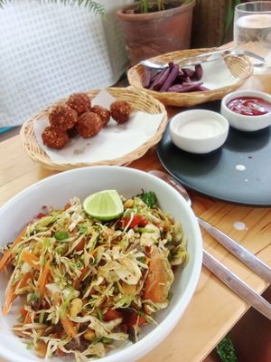  at Vegan Meals in Chiang Mai