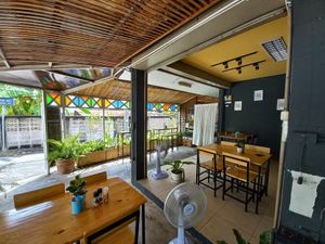 Interior at Vegan Meals in Chiang Mai