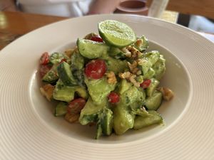 Avocado Salad   at Vegan Meals in Chiang Mai