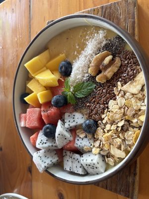 Mango Bowl  at Vegan Meals in Chiang Mai